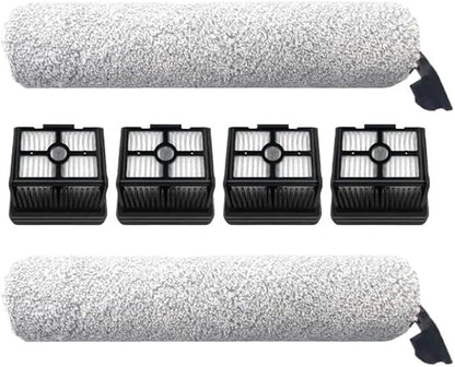 Scrubber Wiper Filter Soft Brush Wet and Dry Vacuum Cleaner Spare by Unknown
