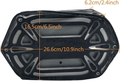 Motorcycle Air Cleaner Filter Waterproof Brreather Rain Sock Black Protective - Image 2