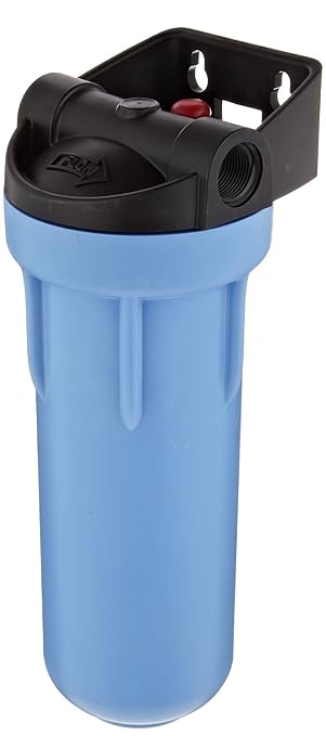 Pentair Pentek 150550 3G Standard Filter Housing, 3/4" NPT 10 Opaque Water by PENTAIRPENTEK