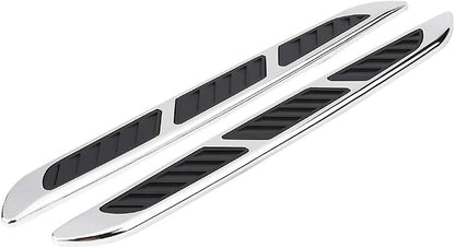 1 Pair Car Hood Vent Air Intake Grille, Car Exterior Hood Side Door Air Flow - Image 9