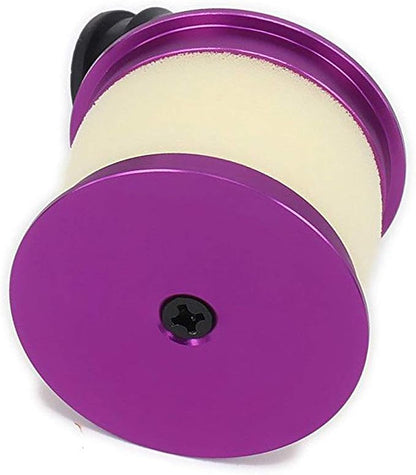 2Pack ShareGoo Aluminum Capped Air Filter Sponge Cover 04104 Upgrade Parts - Image 5