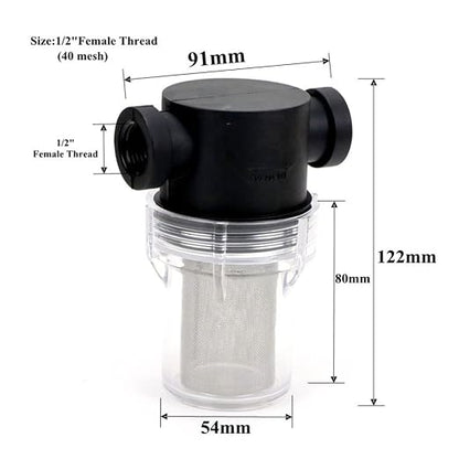 Precision Inline Filter 40 Mesh - Image 2