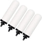 4 PACK 7" Gravity Drinking Water Ceramic Replacement Candle Element Filter by YKMGON