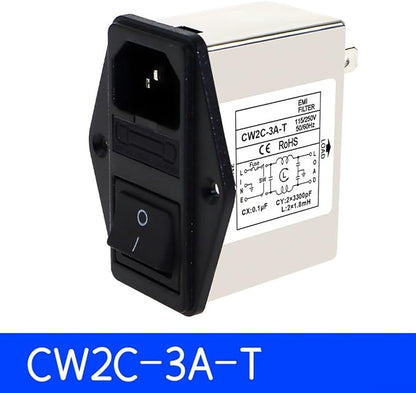 IEC Power Filter, Inlet Power Socket, IEC Socket Power Filter - Image 6