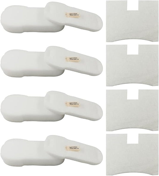 Dttery Filter Replacement for Shark Vertex UltraLight DuoClean PowerFins Corded by Dttery