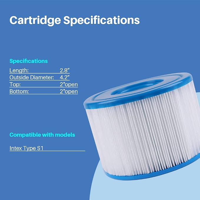 F4Y- PLF-INTS1 Pool Filter Replacement Compatible - Image 3