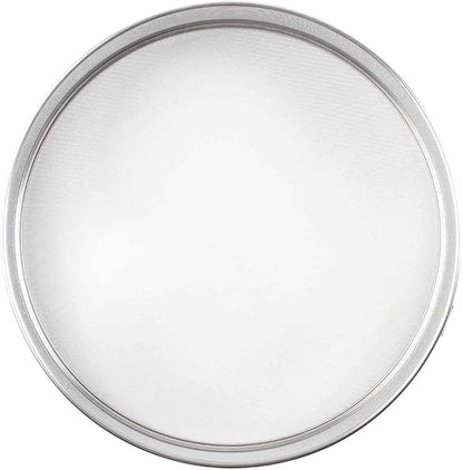 Tablecraft Fine Mesh Sieve Strainer, 10-Inch Round Durable Stainless Steel by TableCraft