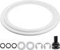 2Pcs Diaphragm Gasket, Fits Hayward Perflex DECX5000G, EC50AC Series Extended by WFCYX