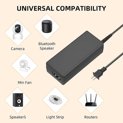 24V AC/DC Adapter Compatible - Image 3