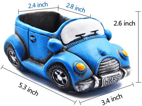 Blue Planter, Cute Succulent Pots, Small Plant Pots - Image 2