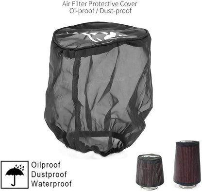 Universal Air Filter Cover, Protects High-Flow Air Intake Filters - Image 5