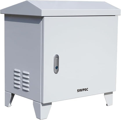 Pond, Water Garden Weatherproof Outdoor Cabinet Enclosure by SWPEC