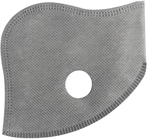 30 Pcs Activated Carbon Face Filters Anti Dust Replacements Parts - Image 3