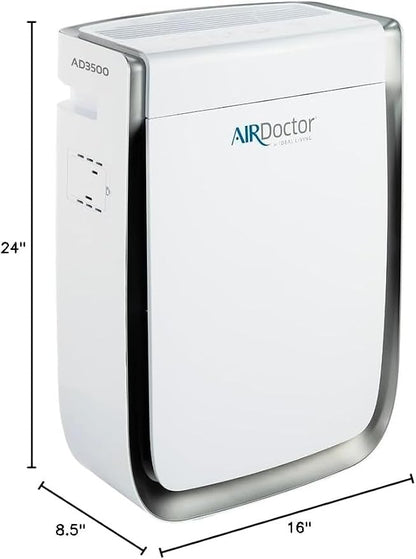 AIRDOCTOR AD3500 Air Purifier for Home and Large Rooms Up to 1260 sq. ft. - Image 3