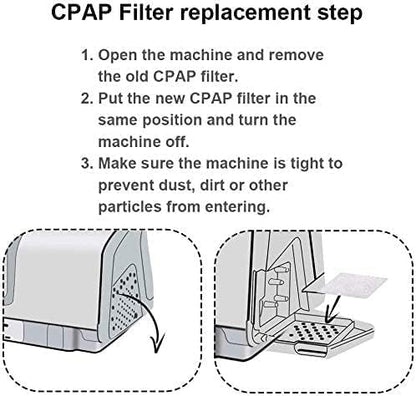 100 Packs Universal CPAP Filters Compatible - Image 6