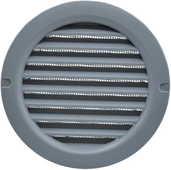 VENTS-US – 4" Round Plastic Vent Cover in Slate Gray - Image 4