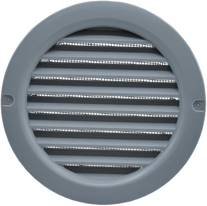 VENTS-US – 4" Round Plastic Vent Cover in Slate Gray - Image 4