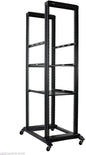 Raising Electronics Server Rack Open Frame 4 Post 19 inch Adjustable by RAISINGELECTRONICS