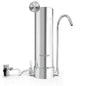 Vortopt F7 Countertop Water Filter System, Rapid Flow, 6-8Months or 8000 by Vortopt