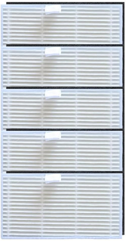Washable HEPA Filters For Uninell UR3 Robot Vacuum Cleaner, Filter Paper by Lioaeust