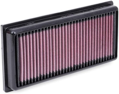 K&N Engine Air Filter: Reusable, Clean Every 75, 000 Miles, Replacement Car Air - Image 2