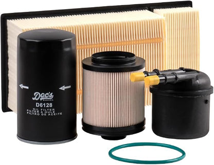 Doc's Diesel Filter Set DFD4615+D6128+DPA6109 | Compatible by DocsDiesel
