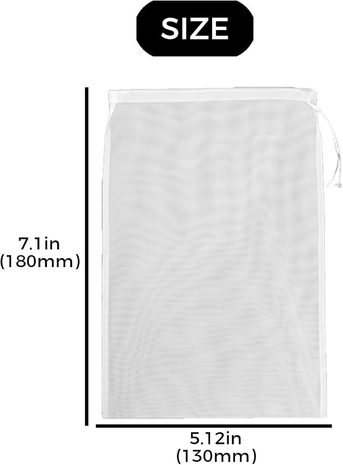 20pcs Aquarium mesh Media Filter Bag, Nylon Media Filter Bag, Suitable - Image 2