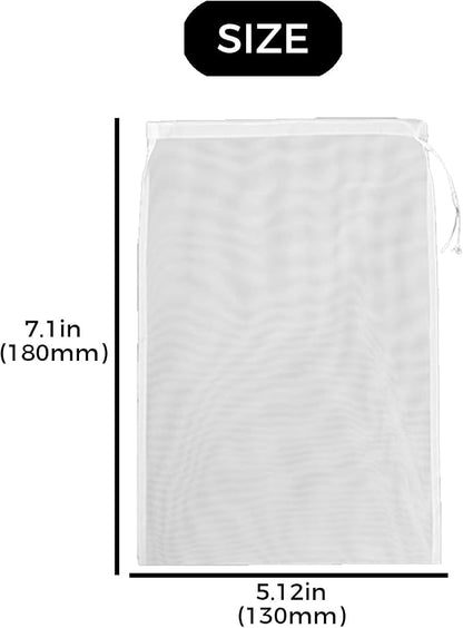 20pcs Aquarium mesh Media Filter Bag, Nylon Media Filter Bag, Suitable - Image 2