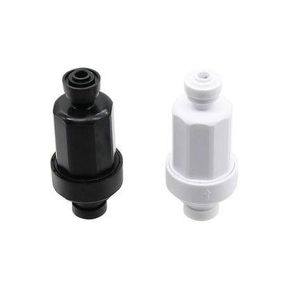 Spray Water Connection 1/4 Inch Slide Lock Quick Connect Water Micro Filter - Image 6