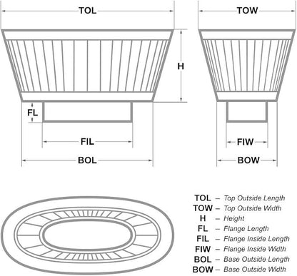 aFe Power 72-91050 Magnum FLOW Performance Air Filter - Image 2