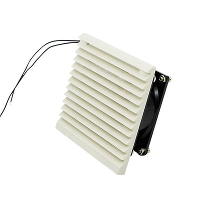 3321-230 Industrial Electrical Cabinet Fan Filter 92 mm Ventilation Set Shutter by Unknown