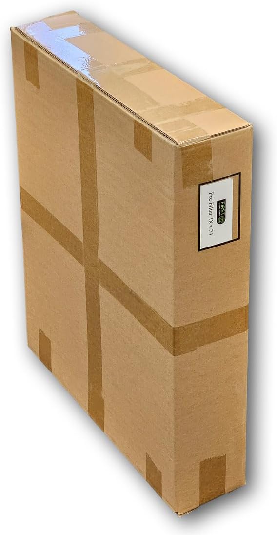 First Global Supply Negative Air Machine Pre-Filter Pad 18" x 24" - Image 2