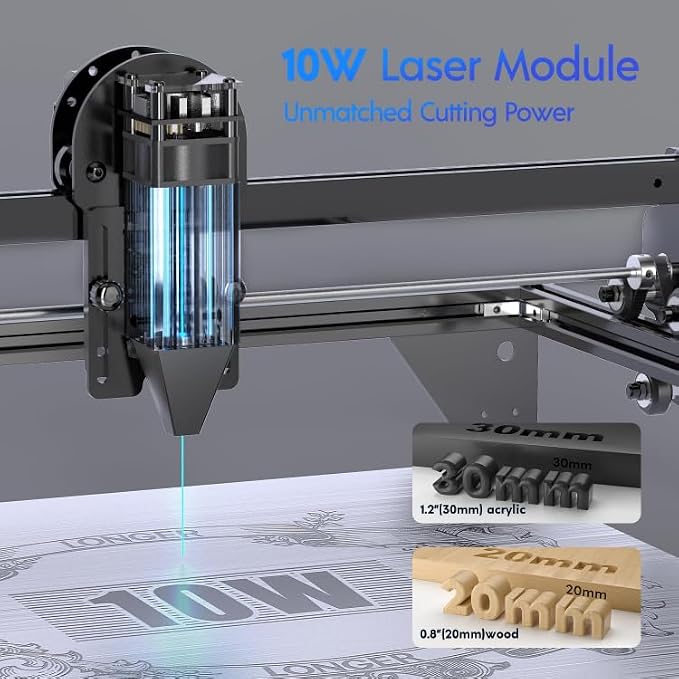 Longer RAY5 10W Laser Engraver - Image 3