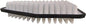 ACDelco GM Original Equipment A2956C Air Filter by ACDelco