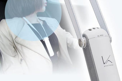 MY AIR KL-P02UX White Rechargeable Photocatalytic Air Purifier w/Pollen Filter - Image 3