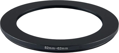 82mm Lens to 62mm Camera Lens Adapter 82mm to 62mm Step Down Ring Adapter Ring - Image 2