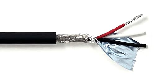 3C 22AWG AMSB Shielded Cable Wire by KWANGIL