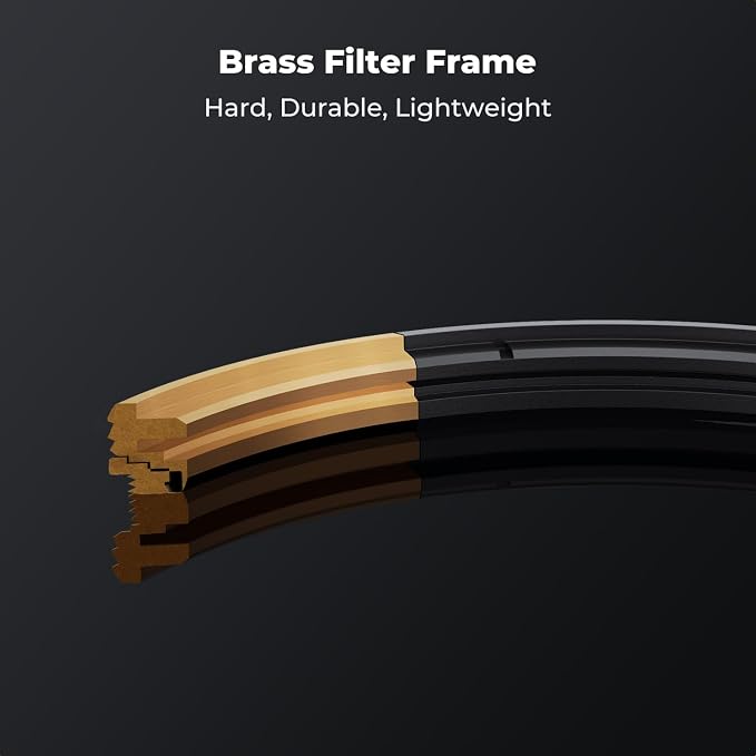 K&F CONCEPT 67mm Circular Polarizers Filter Super Slim - Image 3