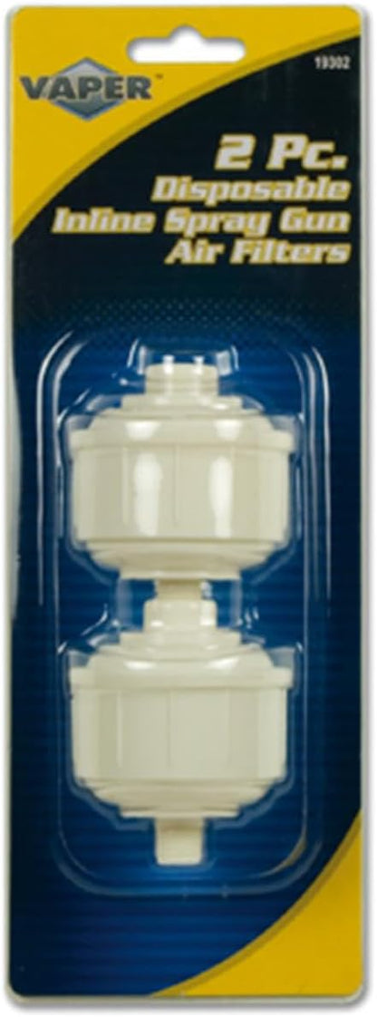 Vaper 19302 2-Piece Disposable Inline Moisture Filters - Image 2