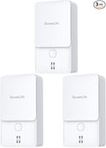 GoveeLife Water Leak Detectors 3 Pack, 100dB Adjustable Audio Alarm and Leak and Drip Alerts, Detector for Home, Bedrooms, Basement, Warehouse, Cabin/RV