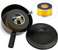 1/2" PT 20mm Thread Air Compressor Silencer Intake Noise Muffler Air by HayEastdor