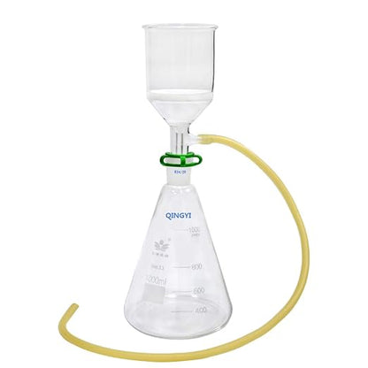 Glass Vacuum Suction Filter by YUXun+YX