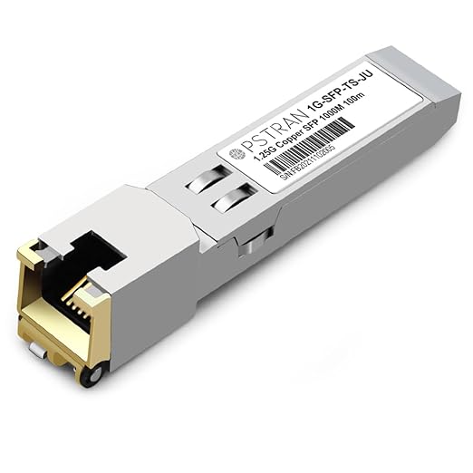 OPSTRAN 1000BASE-T SFP RJ45 Copper Transceiver Module Compatible with Juniper QFX-SFP-1GE-T SRX-SFP-1GE-T EX-SFP-1GE-T 100m Cat5e/6