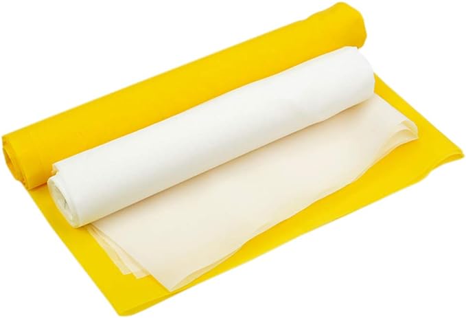 Silk Screen Printing Mesh, 100/110/120/140/160/180/200/250/300Mesh, Filter by ETPUVIUMBE