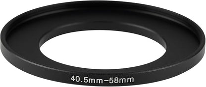 40.5-58mm Metal Step-Up Ring Adapter Compatible - Image 3