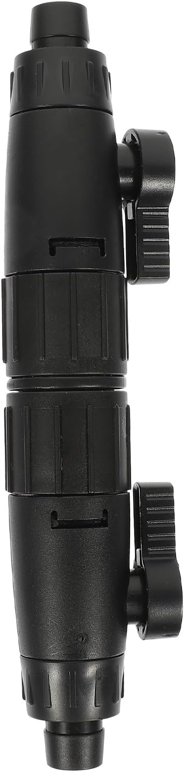 Hemoton Fish Tank Filter Water Flow Regulating Valves Plastic Hose Adapter by HEMOTON