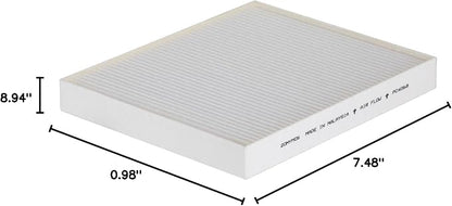 PG Cabin Air Filter PC4068 | Fits 2011-2019 Ford Explorer, 2009-2019 Taurus - Image 8
