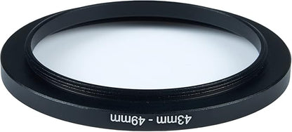 43mm to 49mm Step-Up Ring Filter Adapter - Image 3