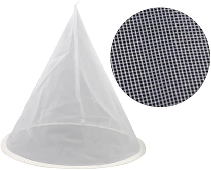 2pcs Fine Gauze Honey Strainer Mesh Filter Net - Image 4