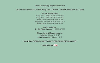 Generic Replacement Air Filter Cleaner - Image 7